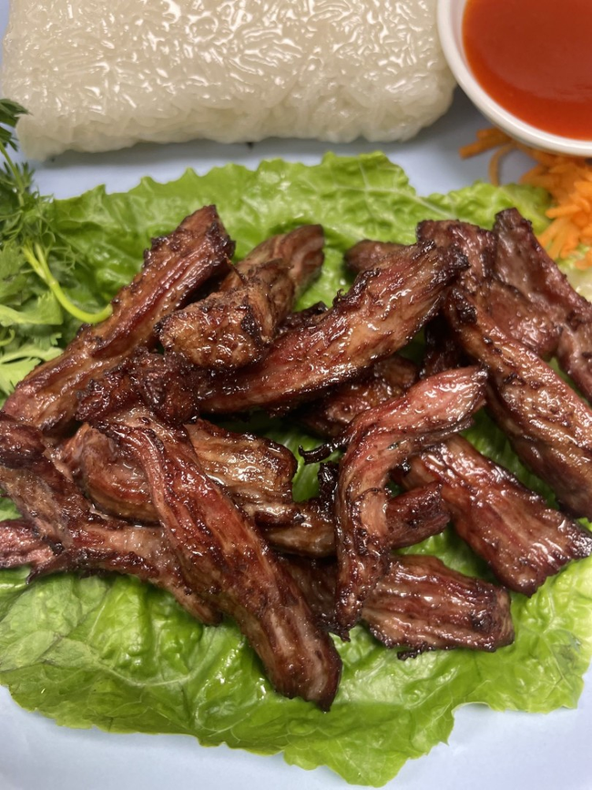 Thai Beef Jerky