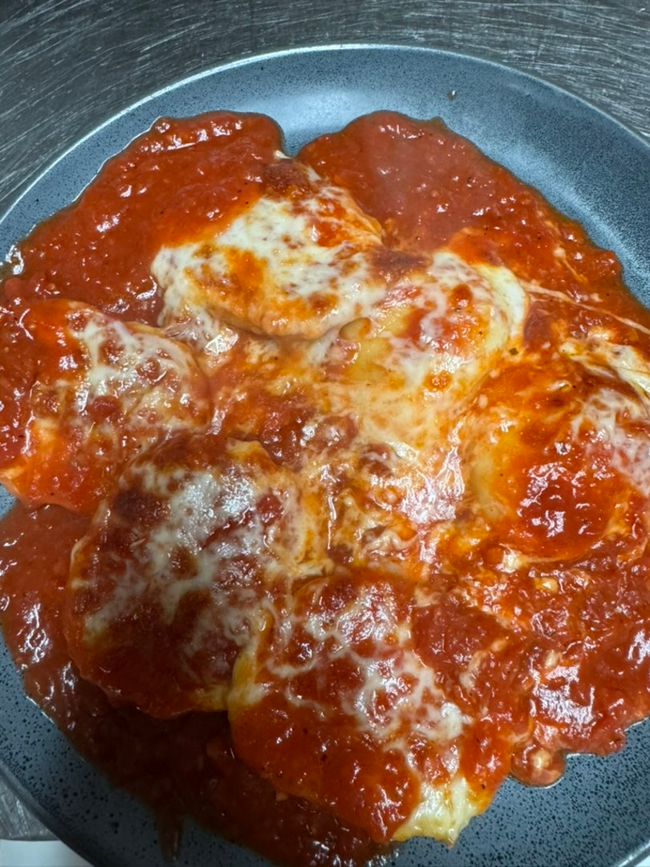 Baked Cheese Ravioli