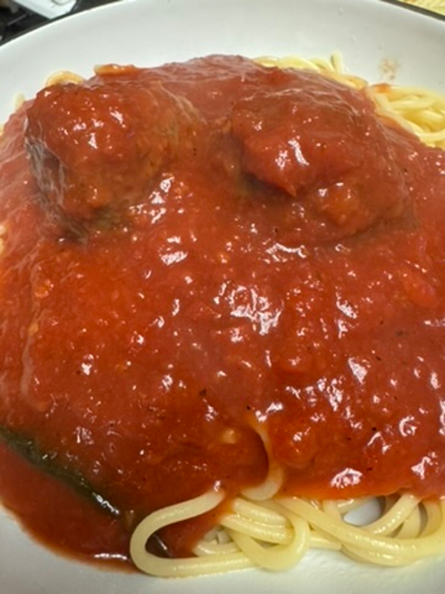 Pasta Meatballs