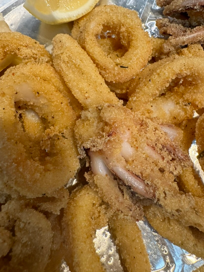 Fried Calamari