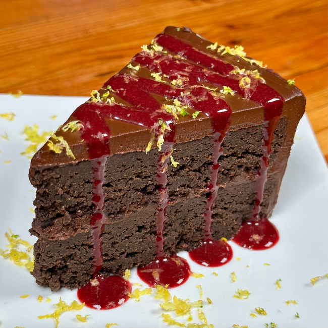 Chocolate Beet Torte