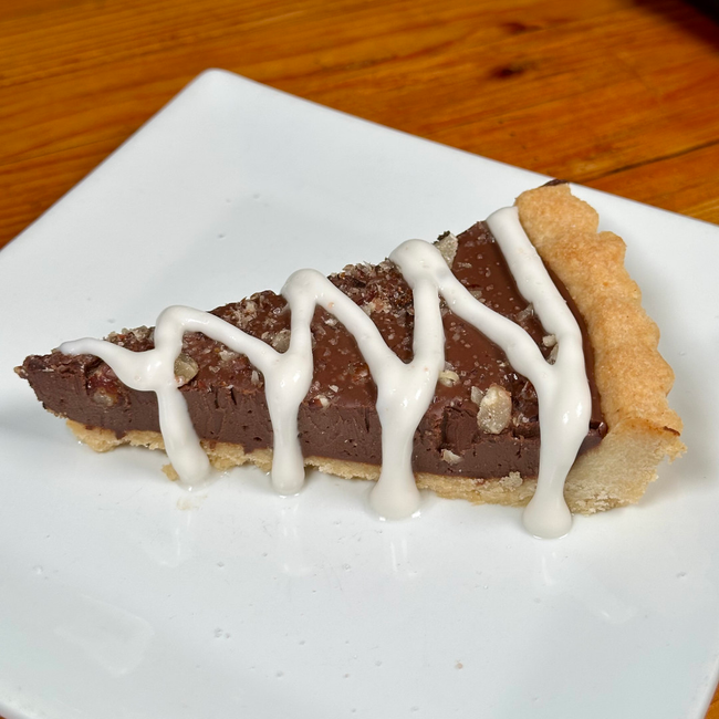 Salted Caramel Chocolate Hazelnut Torte