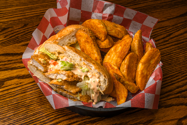 Clutch Cluck Sandwich