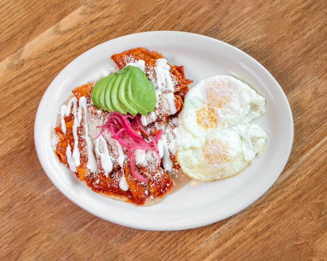 Chilaquiles
