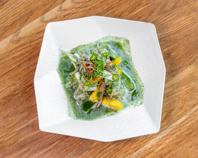 Tost Aguachile Verde