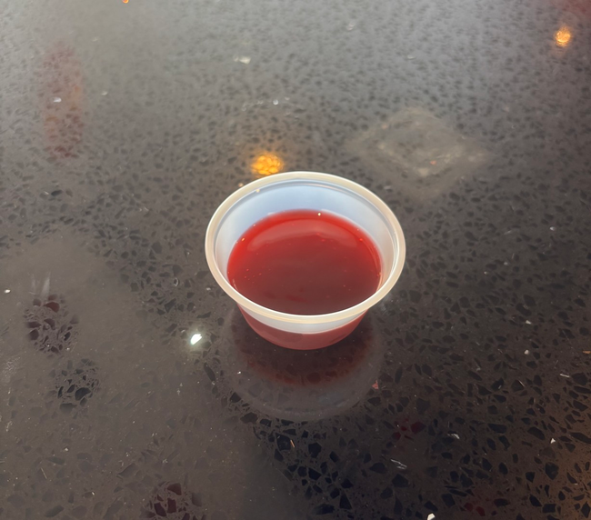 Side Raspberry Sauce