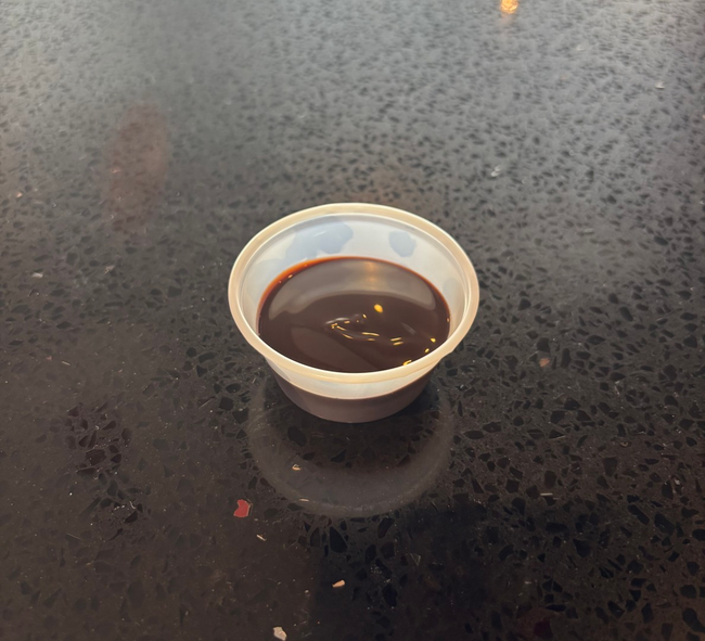 Side Chocolate Sauce