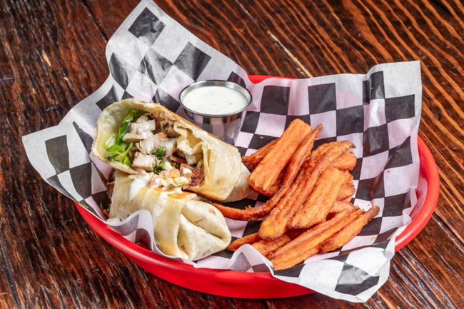 Charlie's Wrap