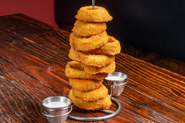 Fresh Made Onion Rings