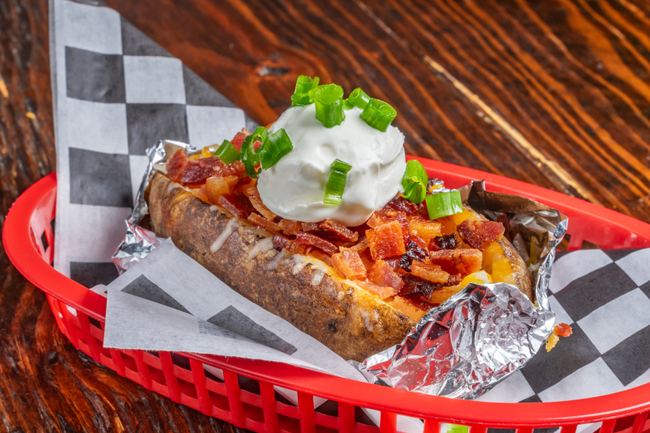 Loaded Baked Potato