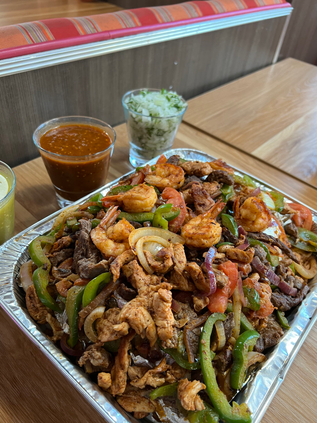 Fajitas Mixta Combo Party Tray