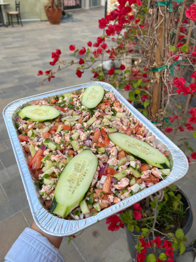 5lbs Fish Ceviche Party Tray