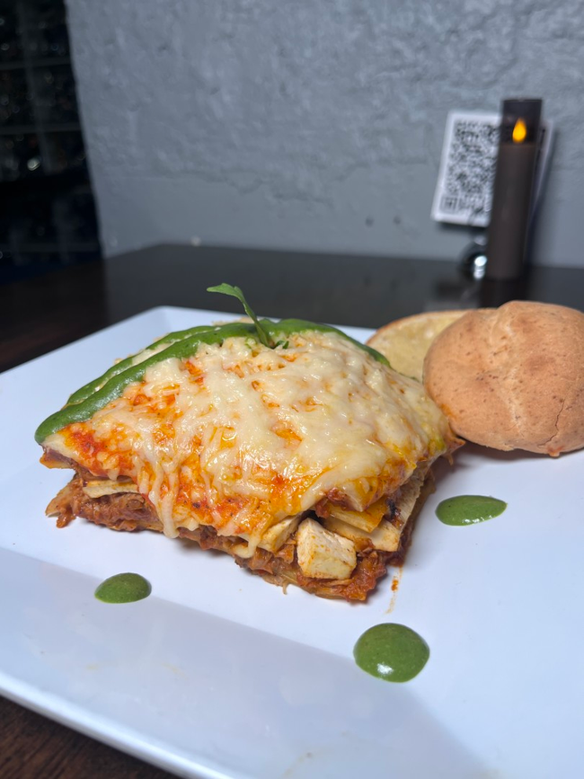 Jackfruit Lasagna