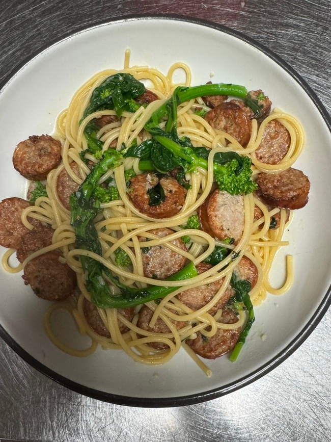 Spaghetti w/Broccoli Rabe A La Carte