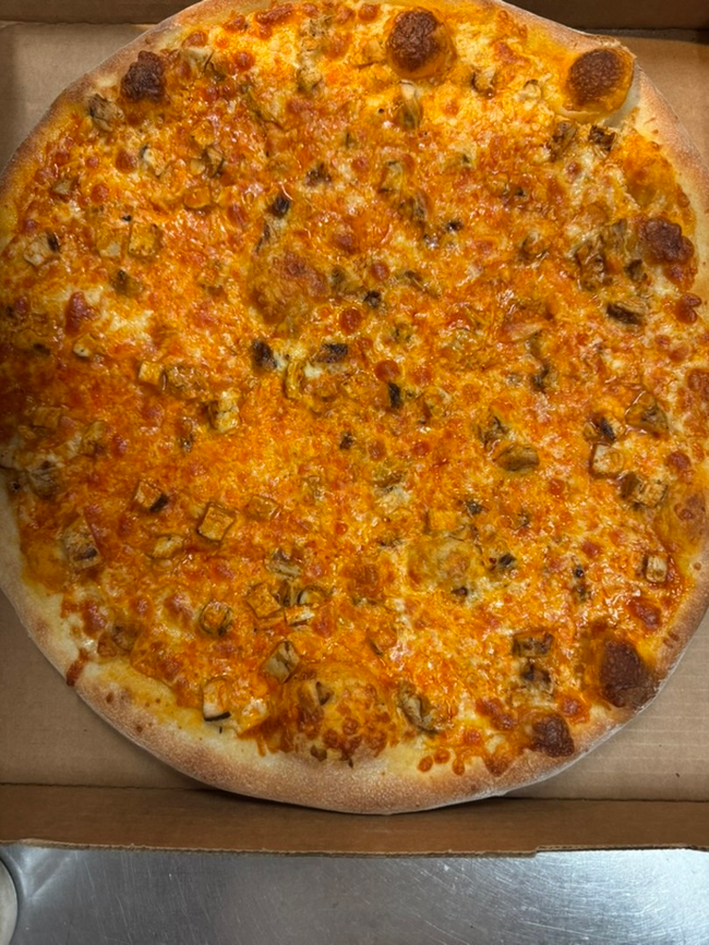 Buffalo Chicken Pizza