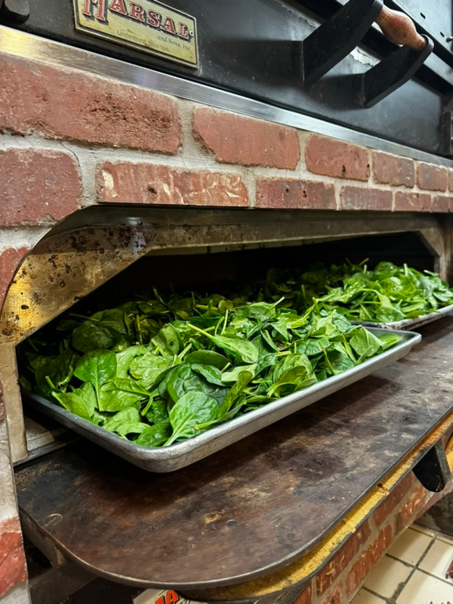 Side of Sauteed Spinach