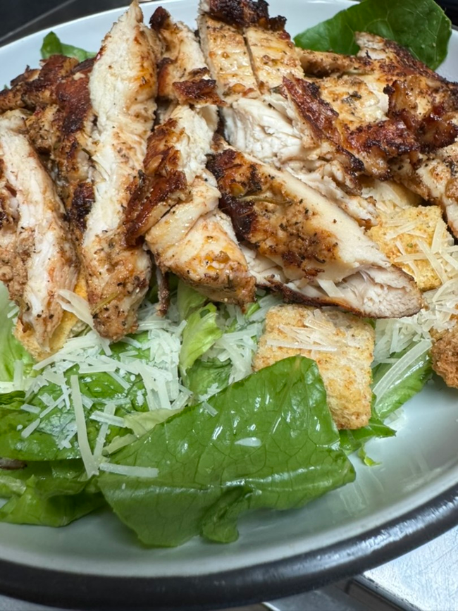 Grilled Chicken Caesar Salad