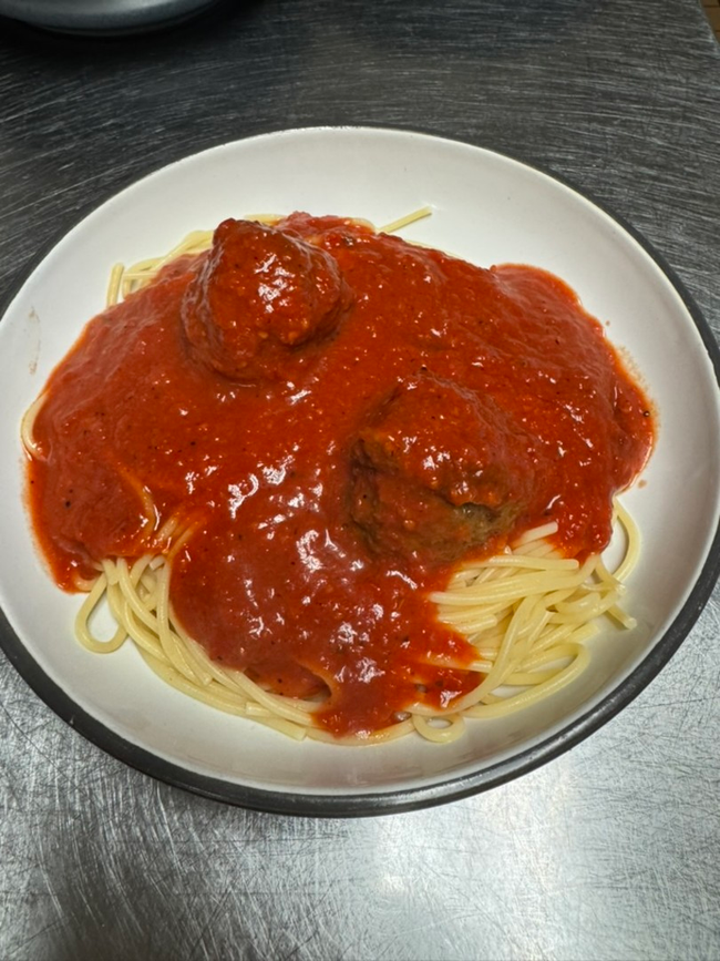 Pasta Meatballs