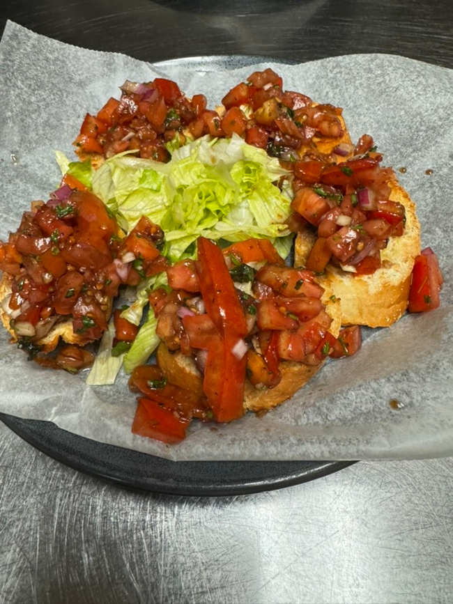 Tomato Bruschetta