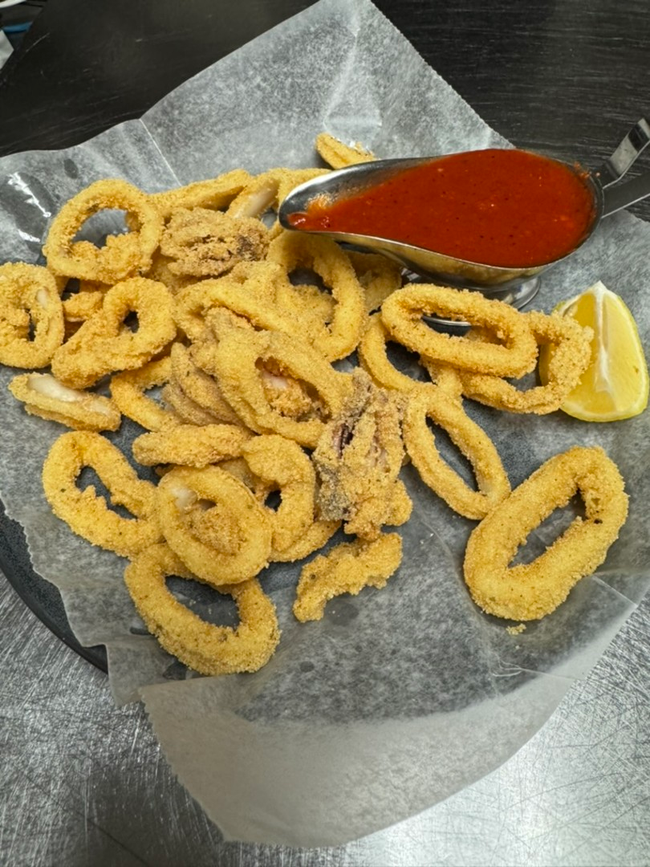 Fried Calamari