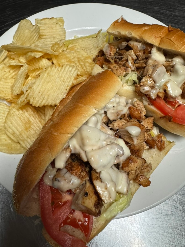 Chicken Philly Steak Hero
