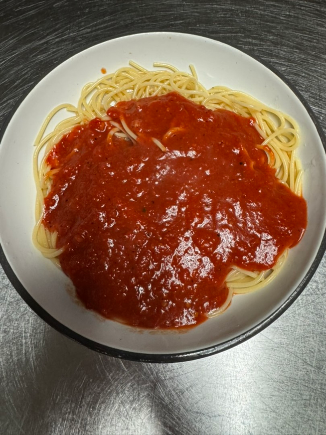Pasta With Marinara
