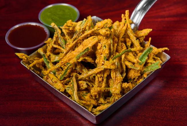 Kurkuri Bhindi