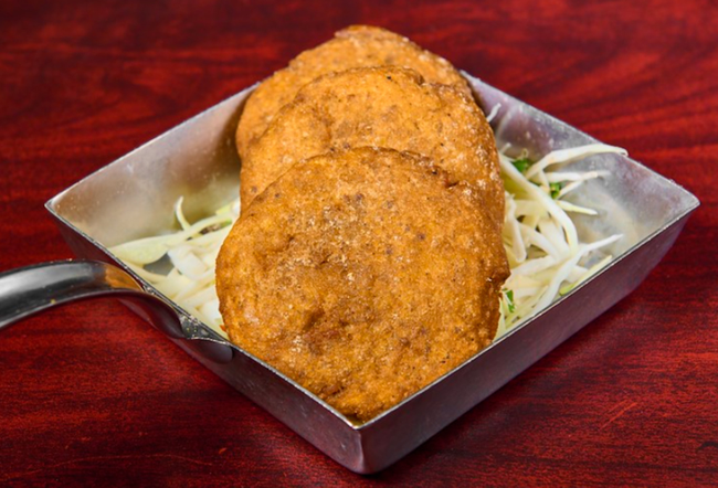 Delhi Wali Aloo Tikki