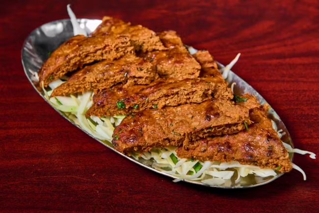Chapli Kabab