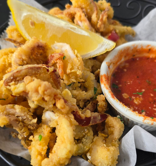 Crispy Calamari