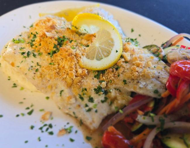 Baked Haddock