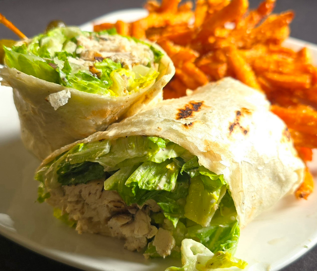 Chicken Caesar Wrap
