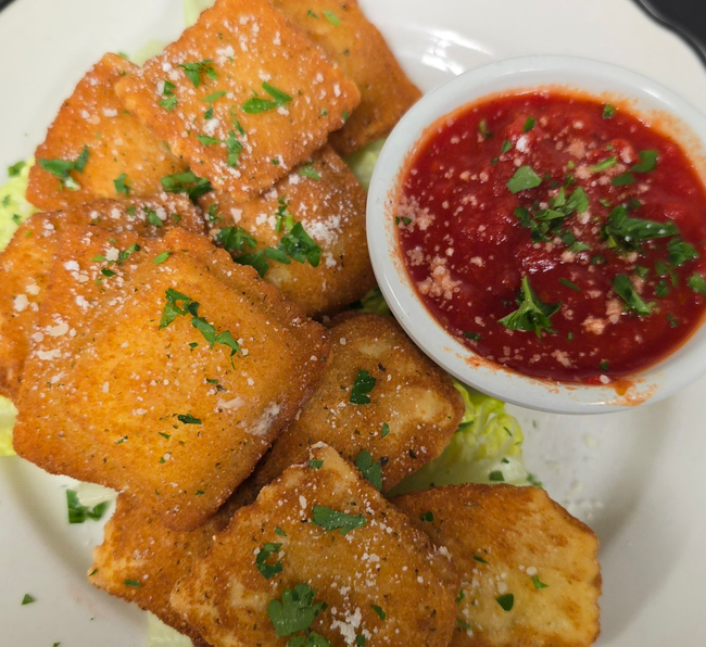 Toasted Ravioli