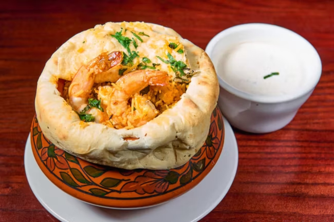 Shrimp Biryani