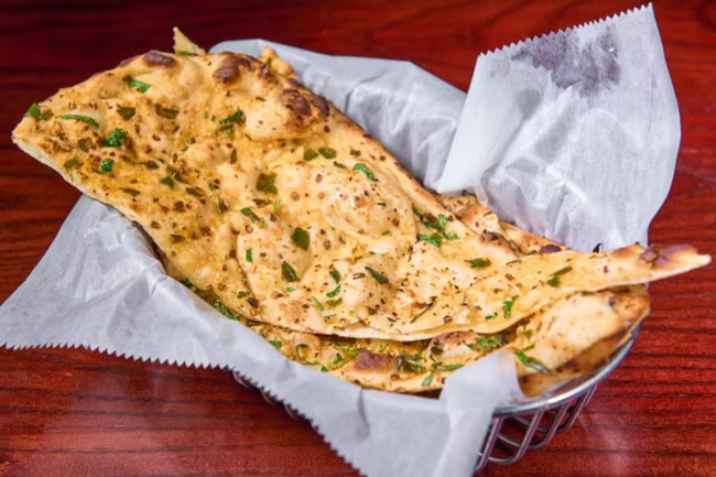 Chili Garlic Naan