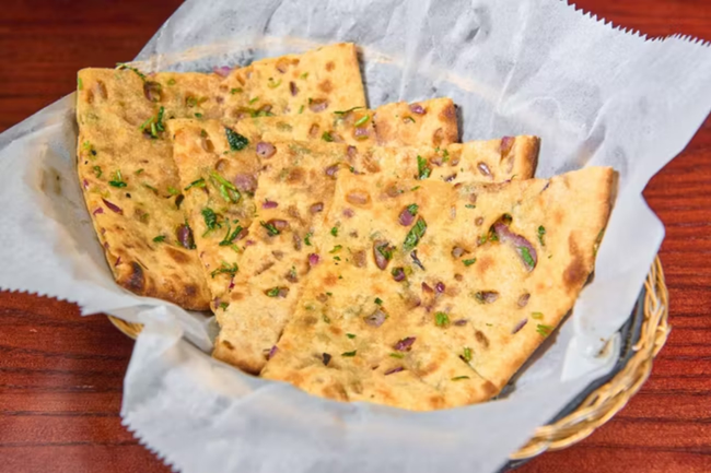 Pyaaz Wali Roti