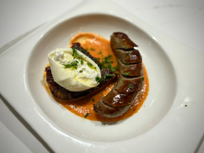 Burrata e Salsiccia