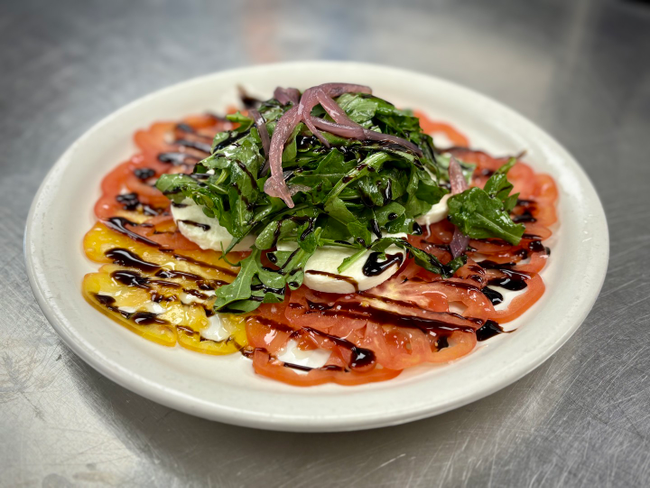 Heirloom Carpaccio