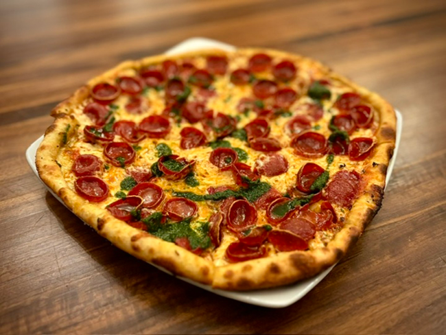 Pepperoni Pizza