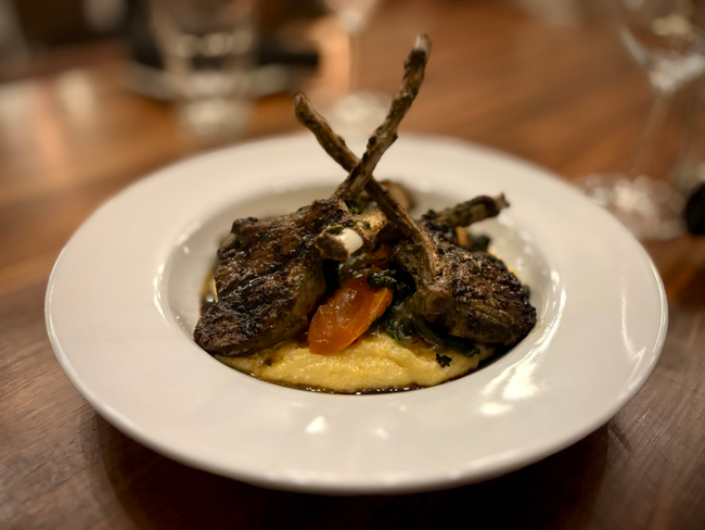 Costolette D'Agnello - 3 Chop