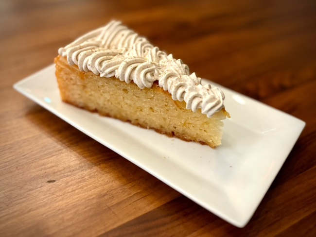 Sicilian Orange Cake