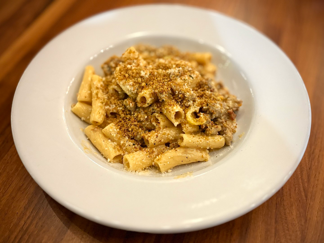 Rigatoni Lucanica