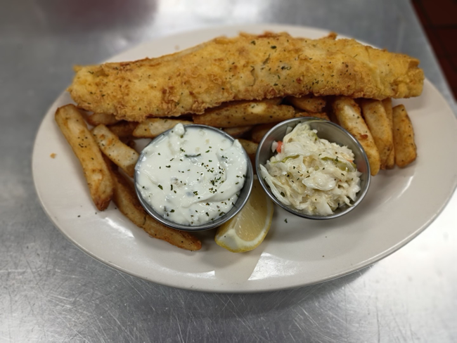 Lunch Fish & Chips