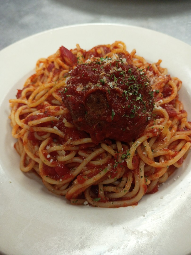 Lunch Spaghetti MB