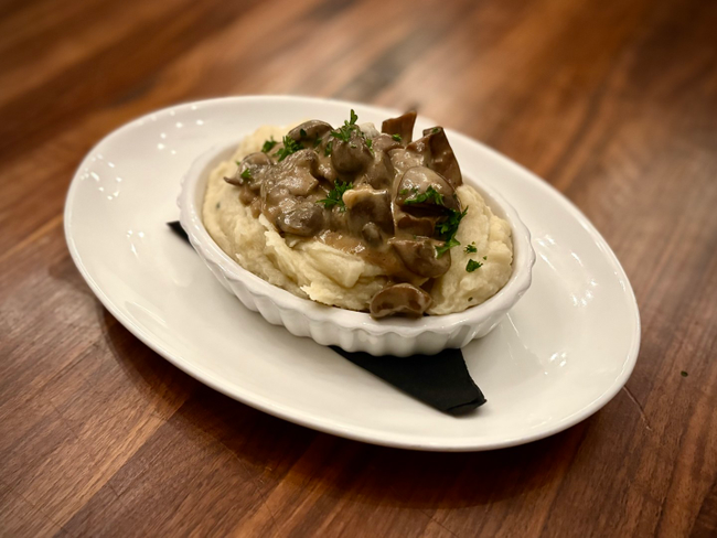 Marsala Mashed Potato