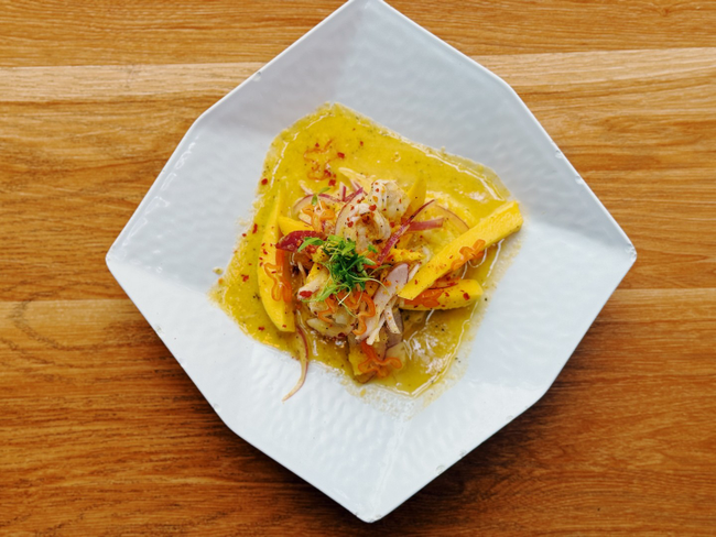 Mango Habanero Aguachile