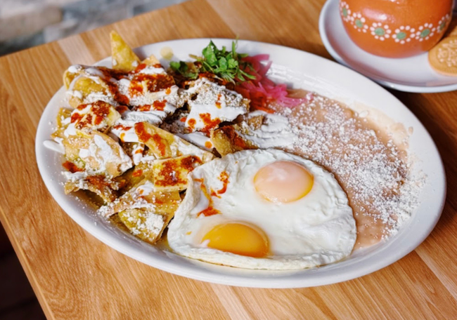 Chilaquiles Bravos