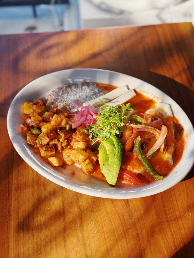 Breakfast Chile Verde