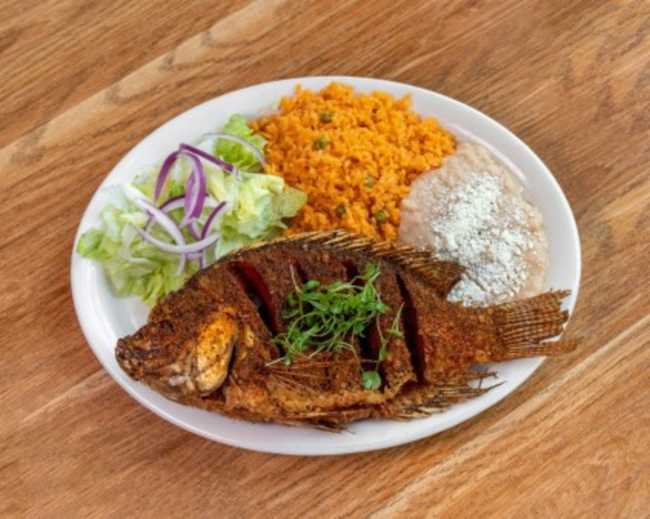 Mojarra Frita Special