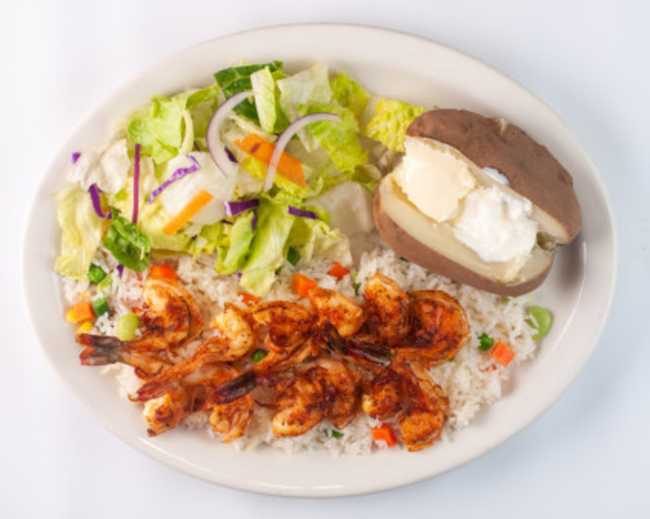 Camarones Plancha Special